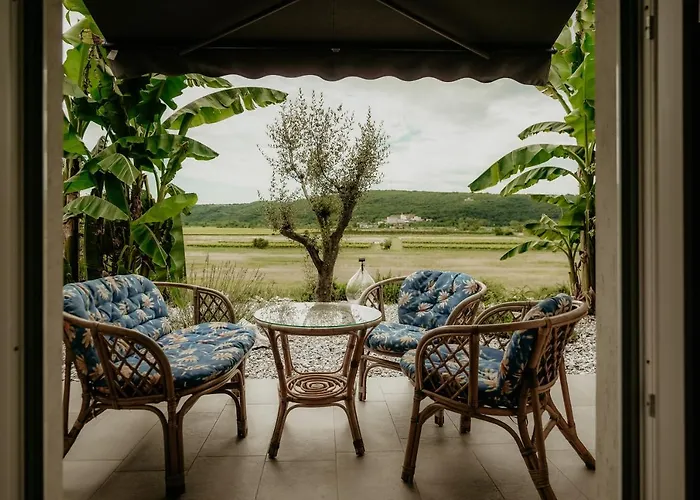 Sobe Lusina 4* Sečovlje