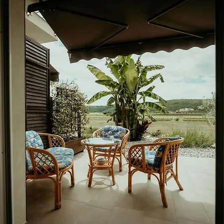 Sobe Lusina Couette-café Sečovlje